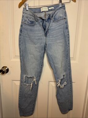 Generation Love Light Blue Distressed Boyfriend Jeans